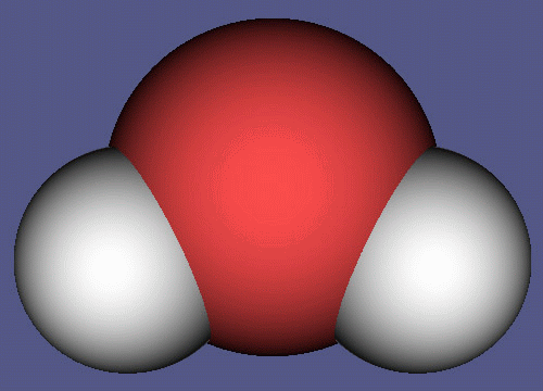 molekula vody
